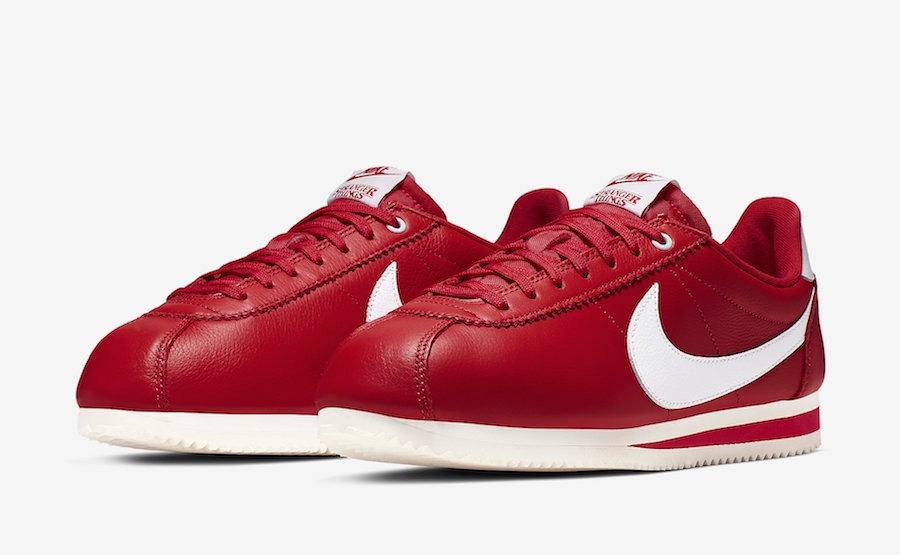 Stranger Things x hyperdunk Nike Cortez 