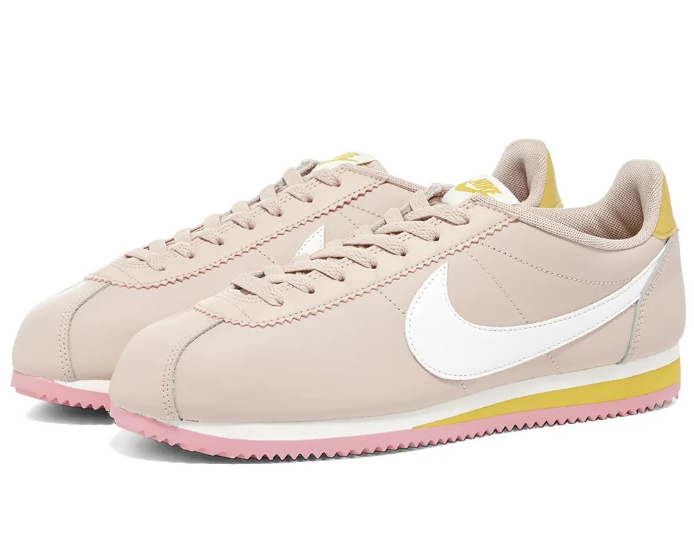 Wmns Nike Classic Cortez Leather Fossil 