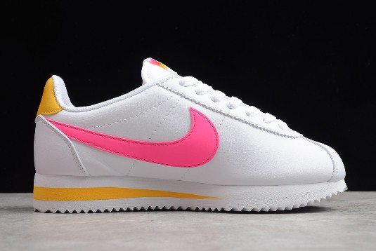 Wmns Nike Classic Cortez Leather White 