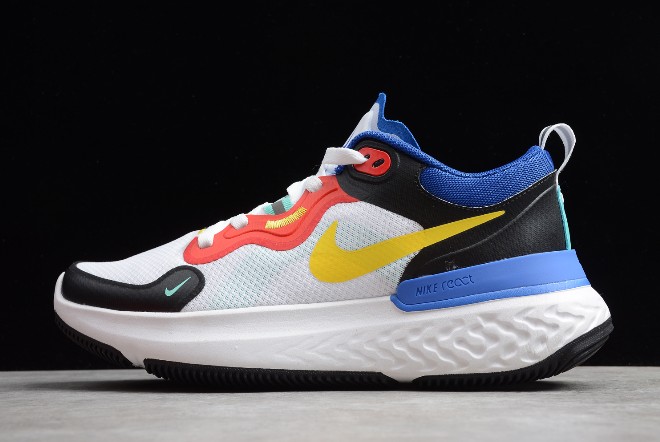 Negligencia Ambientalista Espinoso RvceShops - nike huarache kicks broad street boys - 2020 Nike Epic React  Flyknit 3 White Jade Royal Blue CW1777 111