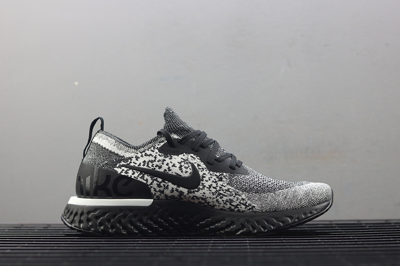 Nike EPIC React jordan Flyknit 011 purple flower nike air max blue and orange Nike EPIC React jordan Flyknit Running Cookies Cream AQ0067 GaleriahitShops