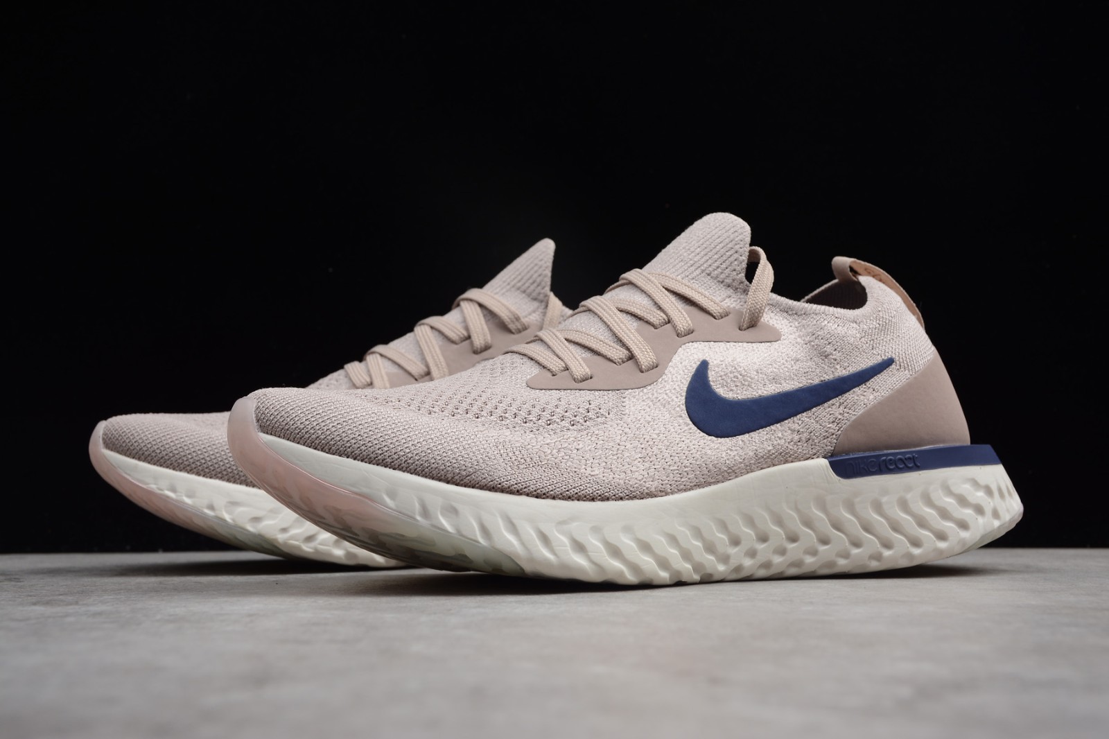 Nike Epic React Diffused Taupe Blue 