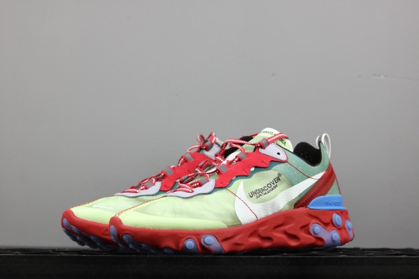 345 BvfShops Nike della EPIC React Flyknit Scarpa Nike della Air Max TW Uomo Nero Nike della Epic React Element 87 Undercover Grey Yellow Red Blue AQ1813