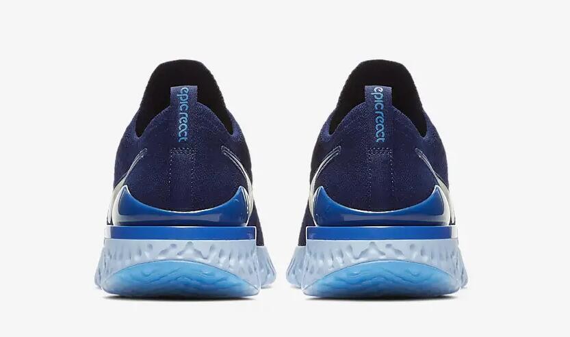 Jordan epic react sales
