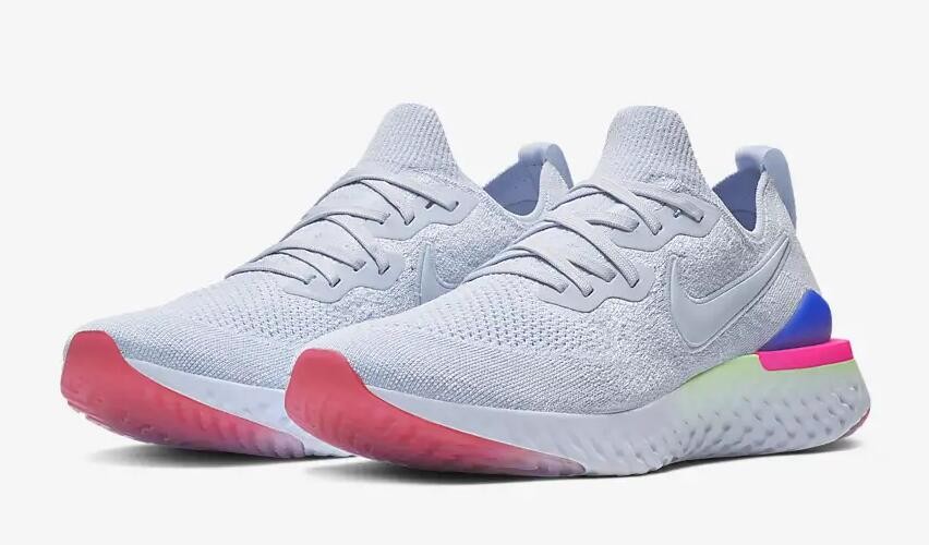 Nike epic react flyknit 2 white lime new arrivals