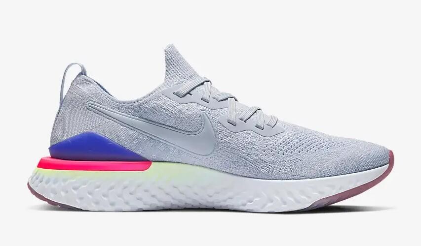 Nike epic react lime store