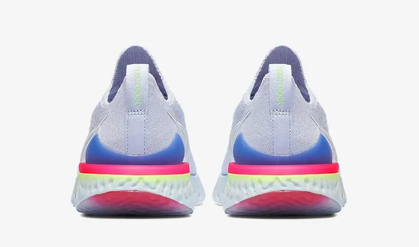 Nike epic react flyknit 2 white lime new arrivals