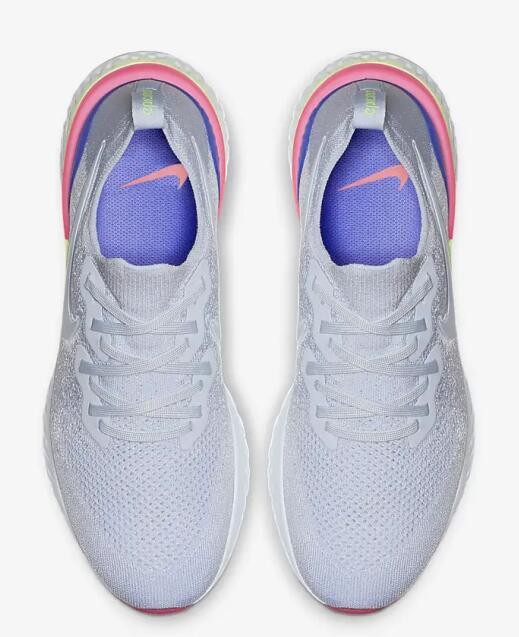 Nike epic react cheap flyknit 2 hydrogen blue