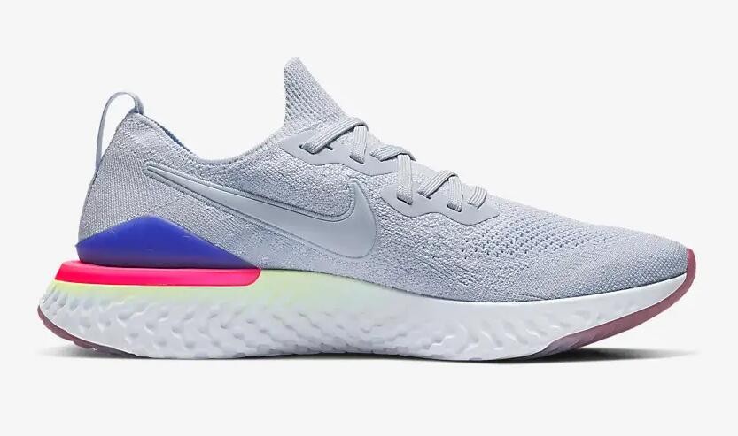 Nike epic react with jeans store