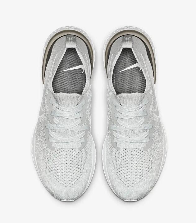 Nike epic top react size chart