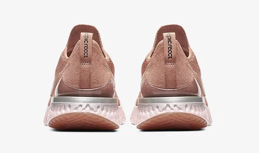 Nike epic react flyknit 2 rose top