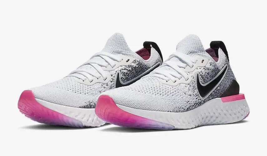 Nike Epic Influence Flyknit 2 White 