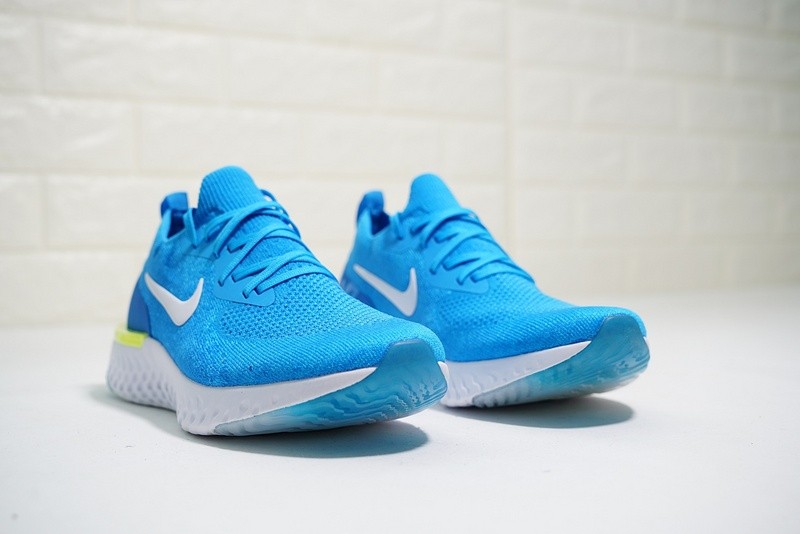 Epic react blue glow online