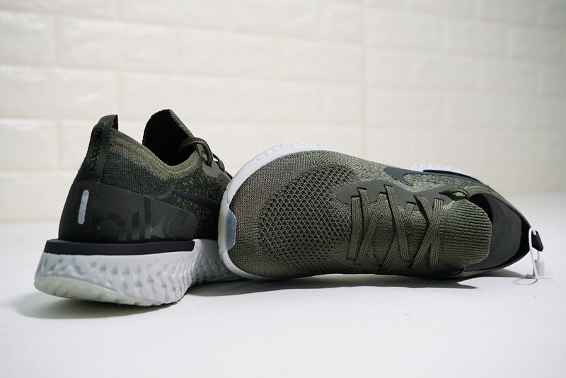 Nike epic react khaki best sale