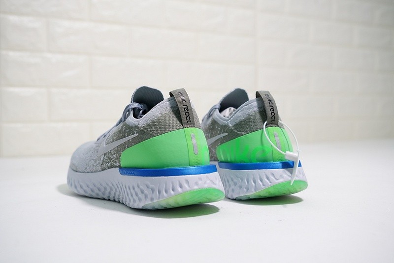 Nike epic react on sale lime