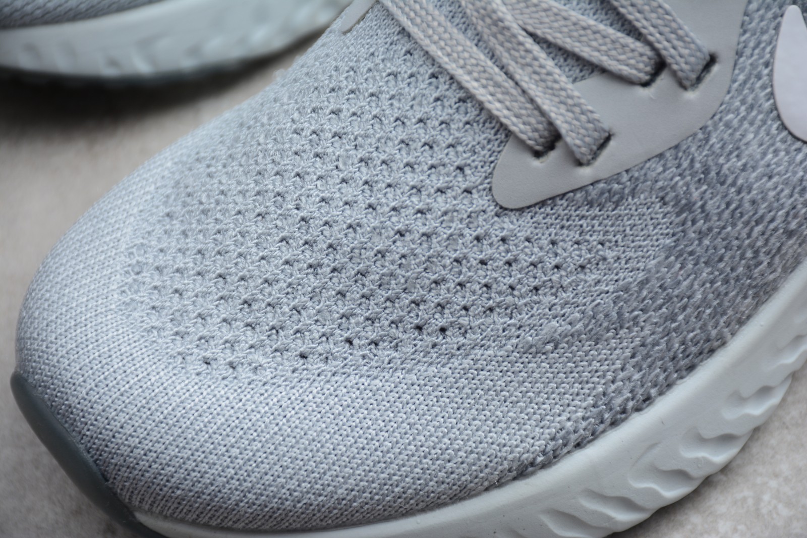 Mens 'epic react flyknit 2 wolf grey clearance