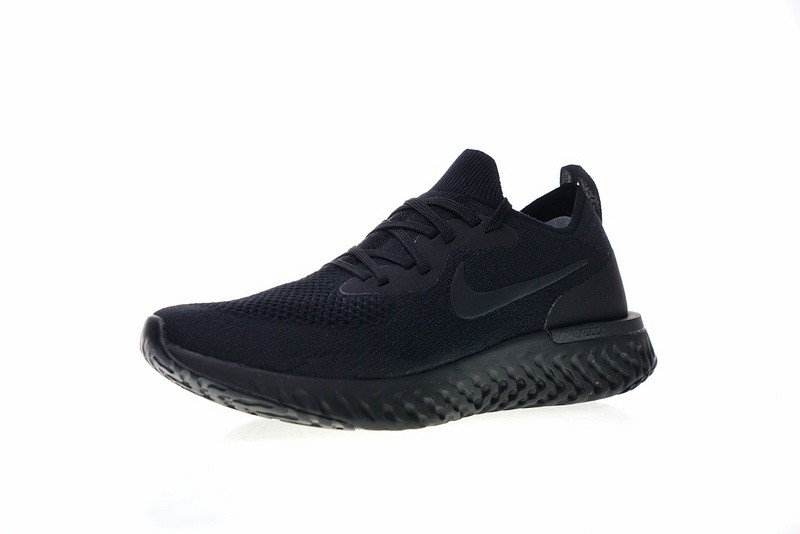 Nike Epic React Flyknit Triple Black 