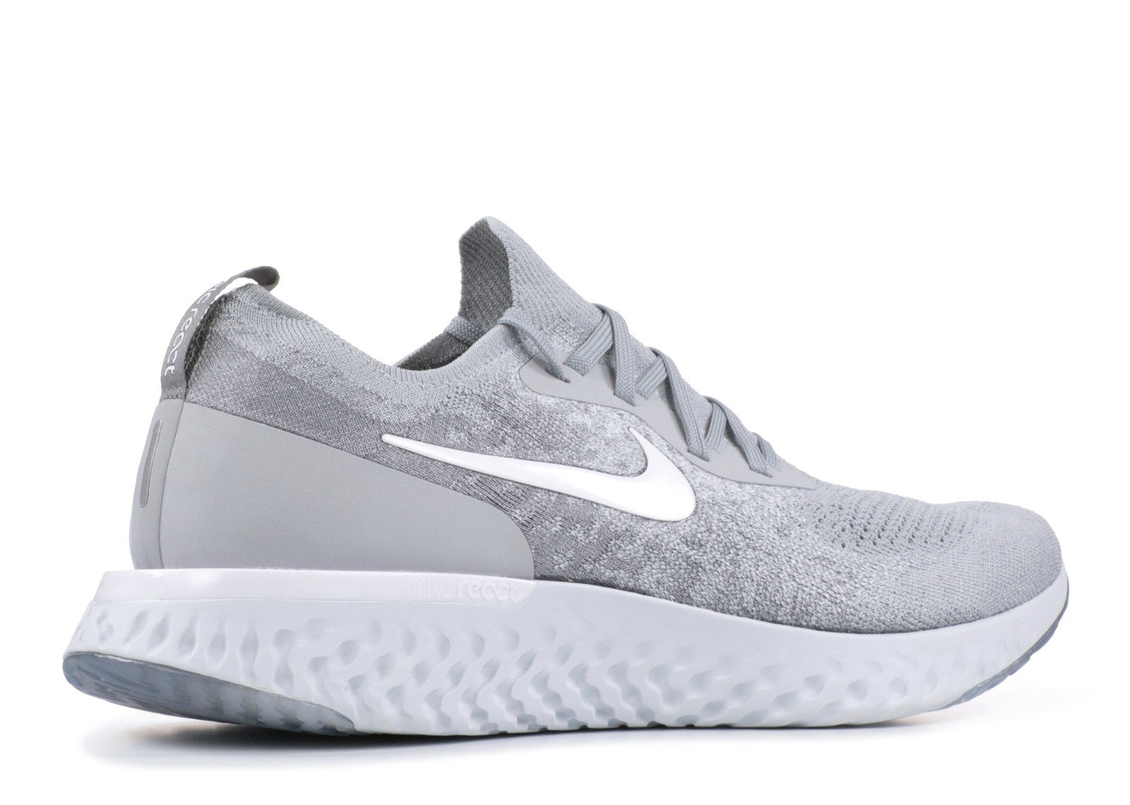 Women's nike epic shop react flyknit wolf grey
