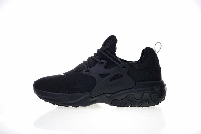 Nike Epic React Presto 19SS Triple Black AQ2268 womens camo nike shoes clearance Nike EPIC React Flyknit 001 GmarShops