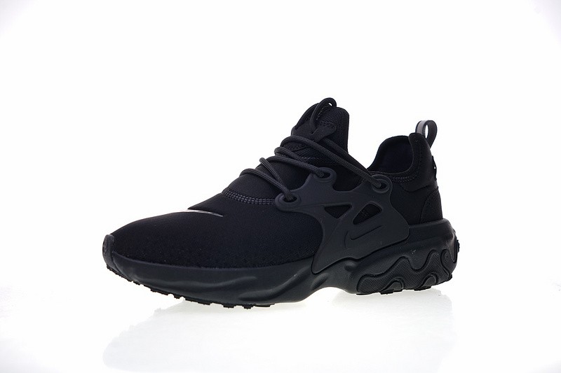 Nike Epic React Presto 19SS Triple Black AQ2268 womens camo nike shoes clearance Nike EPIC React Flyknit 001 GmarShops