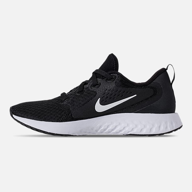 diferente azafata buscar Nike Legend React Running Shoes Black White AA1626 - Ariss-euShops -  zapatillas de running ASICS hombre 10k talla 45.5 negras - 001