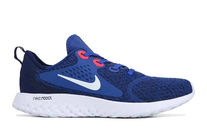 405 GmarShops Nike EPIC React Flyknit purple and mint nike shoes black Nike Legend React Running Shoes Indigo Force White Blue Void AA1625