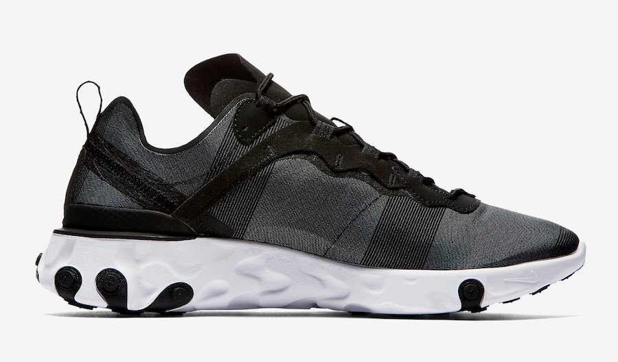 Nike react element 55 bordeaux cheap