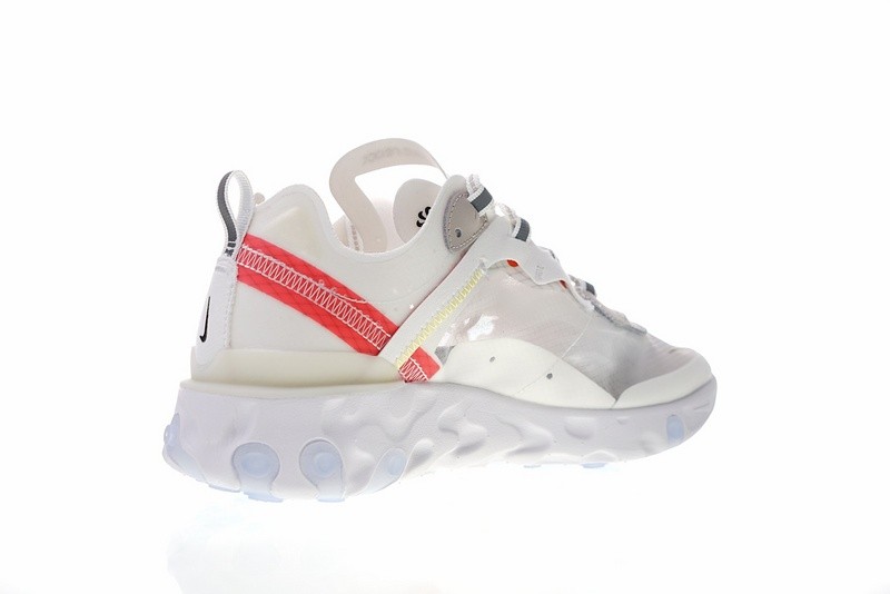 GaleriahitShops 100 Nike Air Jordan XXXII 32 Retro Women Basketball Shoes Black Red Nike React Element 87 Rush Light Sail Orange White Bone AQ1090 Nike EPIC React Flyknit