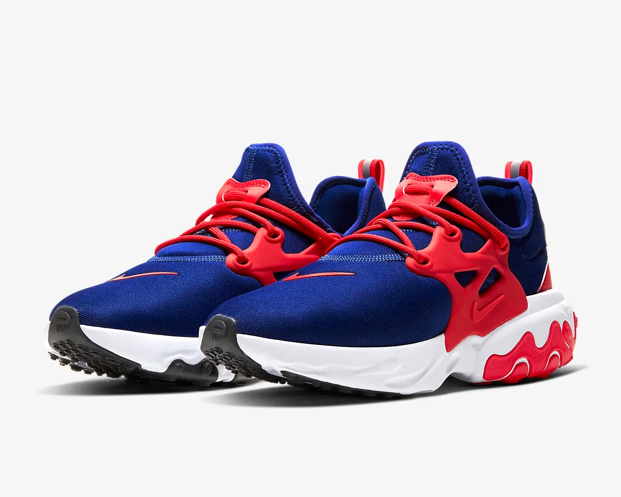 Nike React Presto USA Obsidian White 