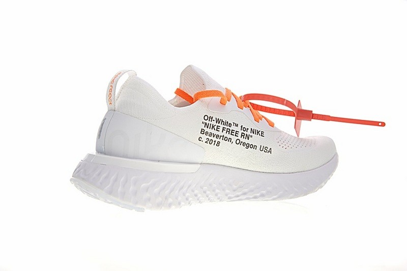 Epic react off white clearance