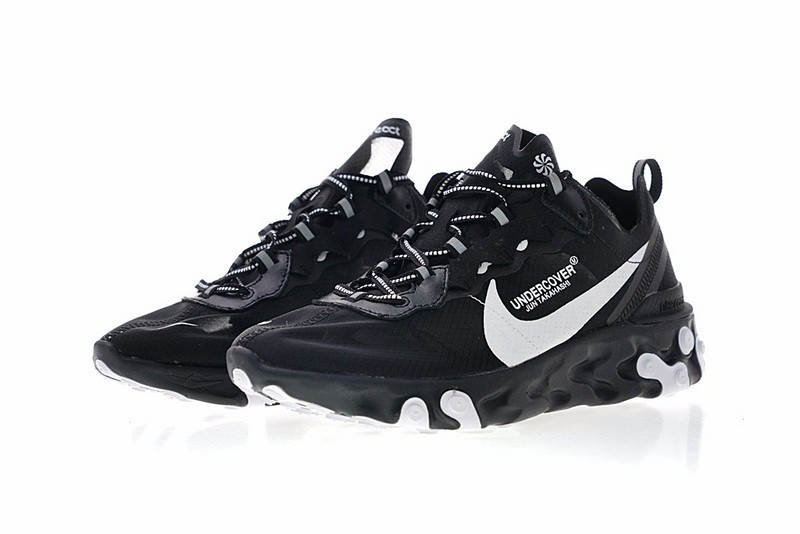 Undercover x Nike React Element 87 White Black AQ1813 Nike EPIC React Flyknit GmarShops Nike Air Zoom Structure 23 Women Cz6721 601 001
