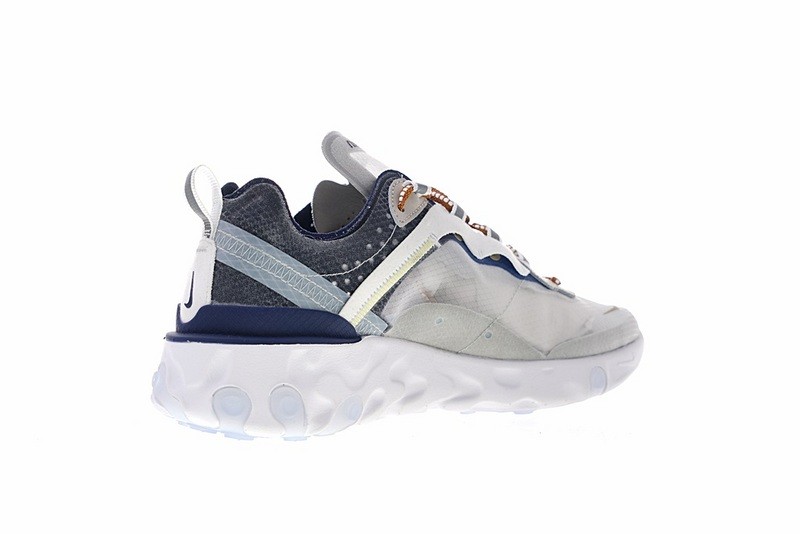 Undercover x 'react element 87 best sale white/cream/blue