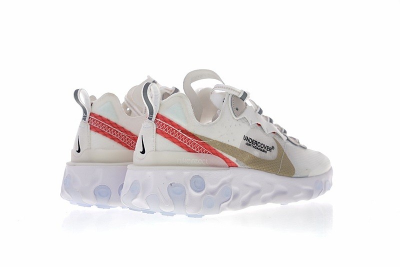 Undercover x 'react element hotsell 87 white cream red