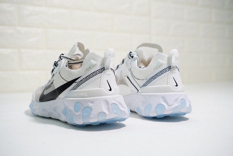 Undercover x nike react element 87 white on sale