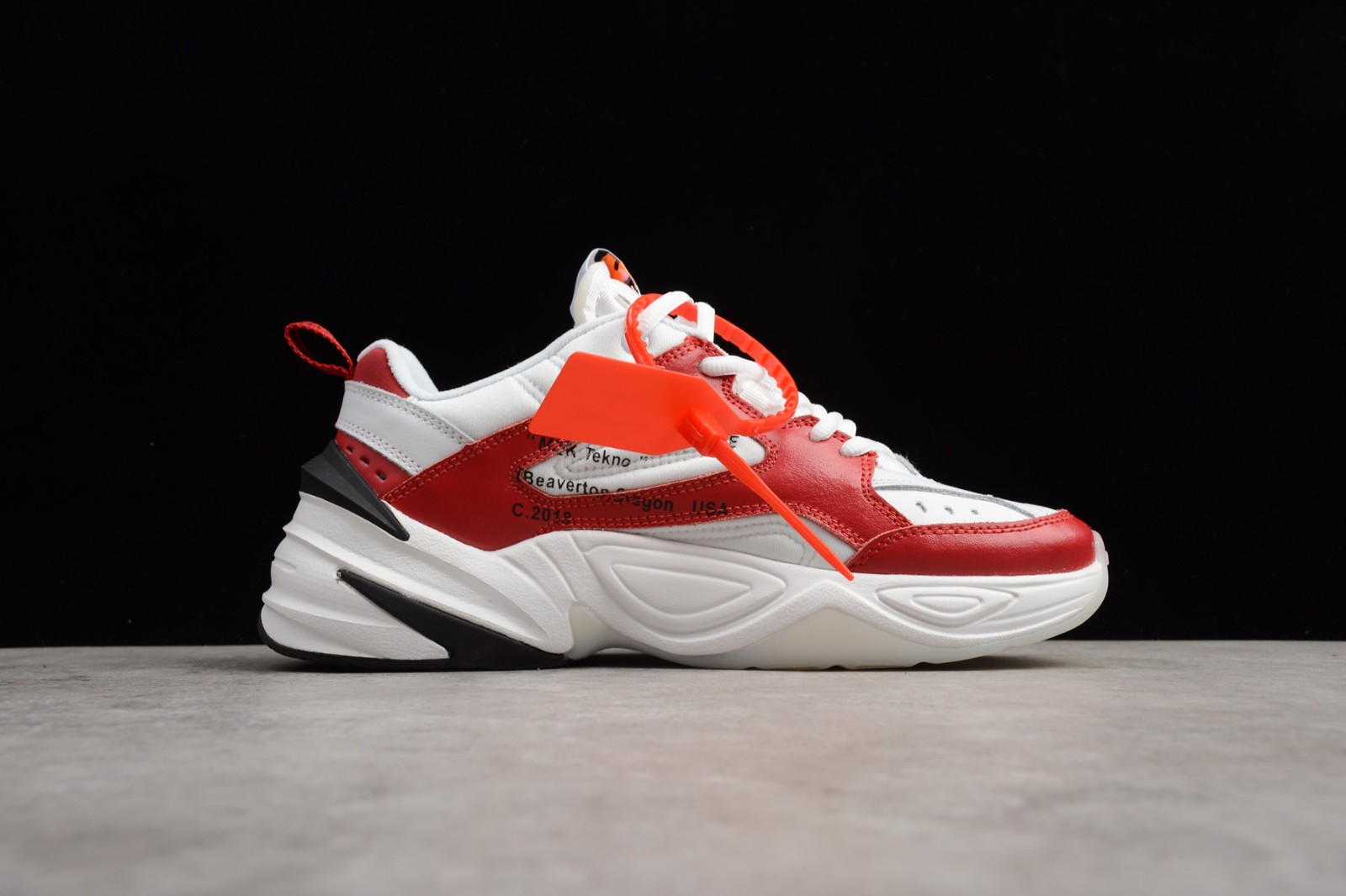 in the meantime See you morphine 2018 Off White x Nike M2K Tekno Red White Black A03108 060 -  StclaircomoShops - Nike Air Force 1 High Retro Carolina Suede