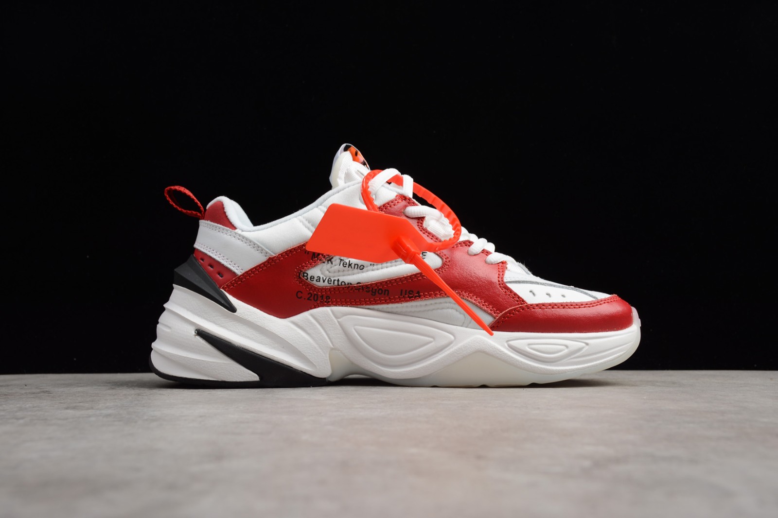 CdsprovidenciaShops 2018 Off White x Nike M2K Tekno Red White