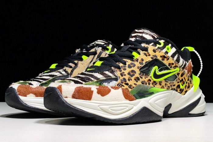 React Nike M2K Tekno Animal Print Cl9631 037 For Sale - StclaircomoShops - React nike air 90 galaxy black white color release date