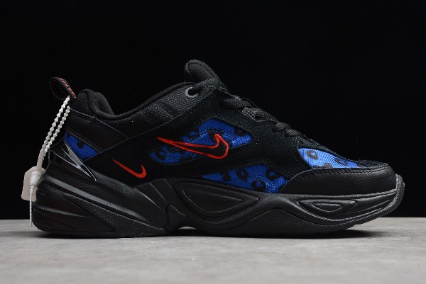 Nike m2k tekno wit rood blauw discount