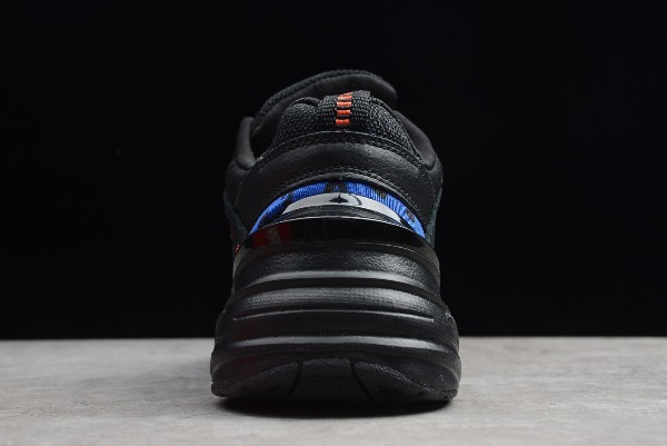 Nike M2K Tekno 2019 Nike M2K Tekno Inexplicable Leopard Black Habanero Red Racer Blue CD0181 001 GaleriahitShops nike air zoom cricket shoes price