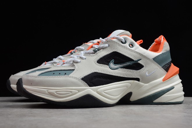 Nike M2K Tekno Nike M2K Tekno Light Bone Metallic Silver Turf Orange CI2969 001 Air Max Dawns GaleriahitShops