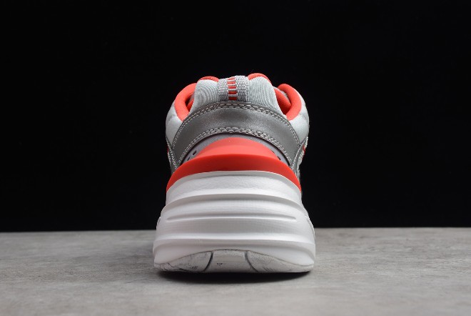 Nike m2k tekno discount rouge