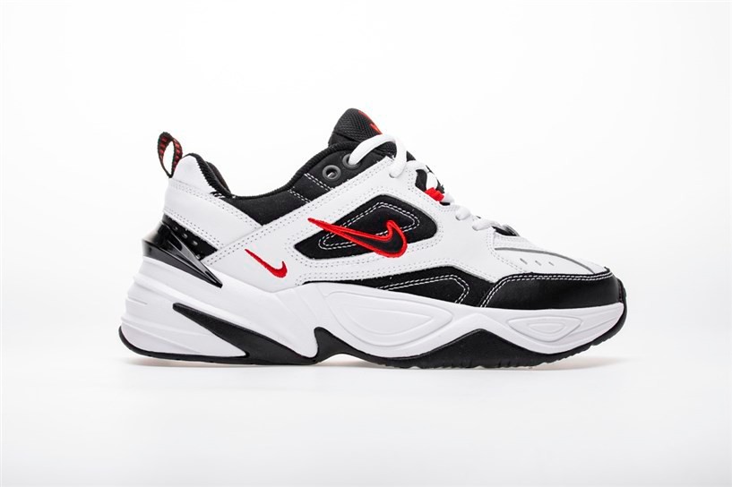 104 - Nike M2K Tekno Pure Platinum White Black Red AV4789 -  StclaircomoShops - nike air huarache se pine green color shoes blue
