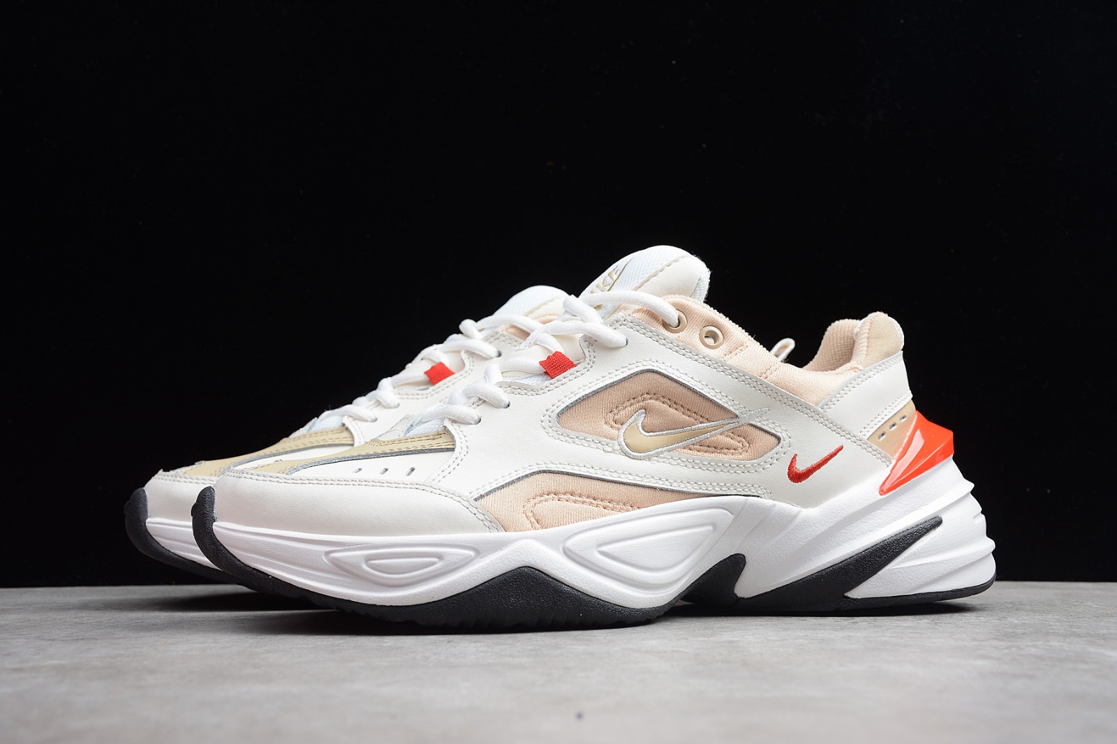 sent Which one R StclaircomoShops - Bershka sneakers with embossed print in black - Nike M2K  Tekno Sail Habanero Red Daddy Shoes Chunky Sneakers AV4789 - 102