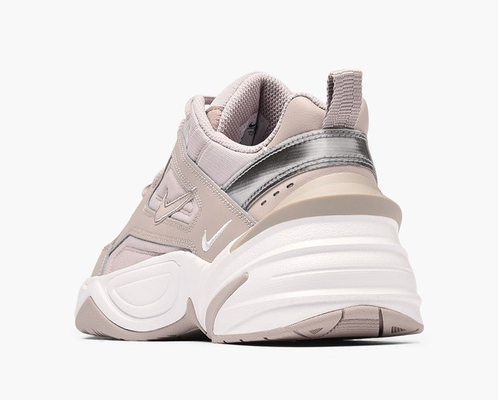 203 StclaircomoShops Nike Wmns M2K Grey White Pink Running Shoes AO3108 - Big Kids Ultraboost 20 Running Shoes