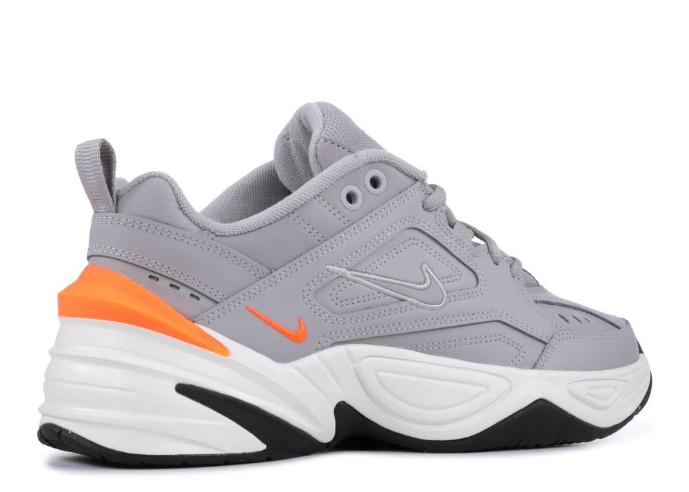 004 - Nike Wmns M2k Tekno Phantom Orange Atmosphere Total Grey AO3108 - StclaircomoShops nike mag halloween less