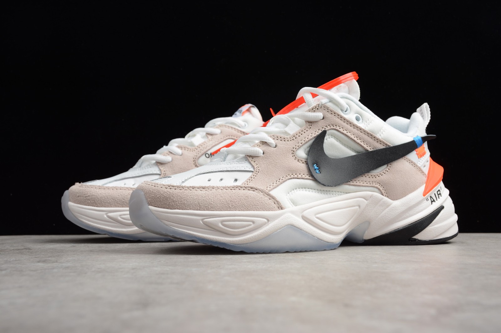 Off White x Nike M2K Tekno Beige White Mens and Womens Size A03108 -  StclaircomoShops - AIR MAX 95 OG 554970-131 - 058