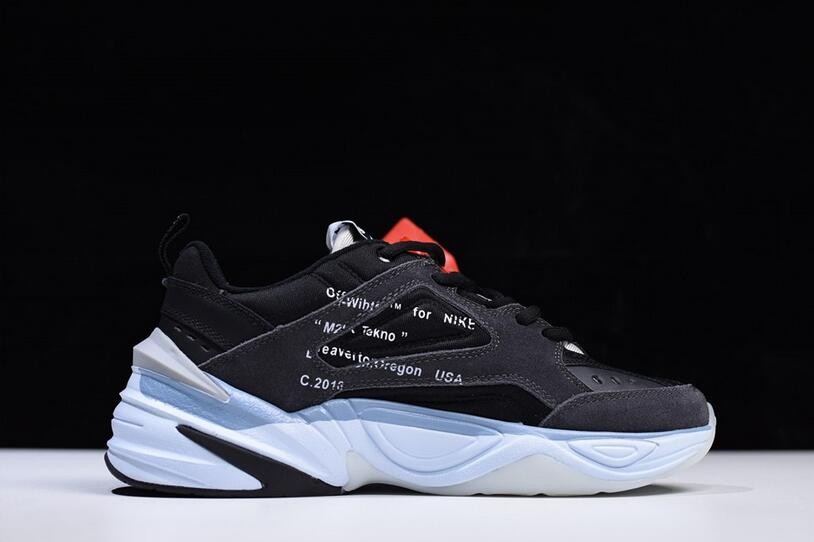 nike lunarglide 4 red shoes - White x Nike M2K Tekno Black Grey Light Blue Mens and Womens Size AO3108 - 053 - StclaircomoShops