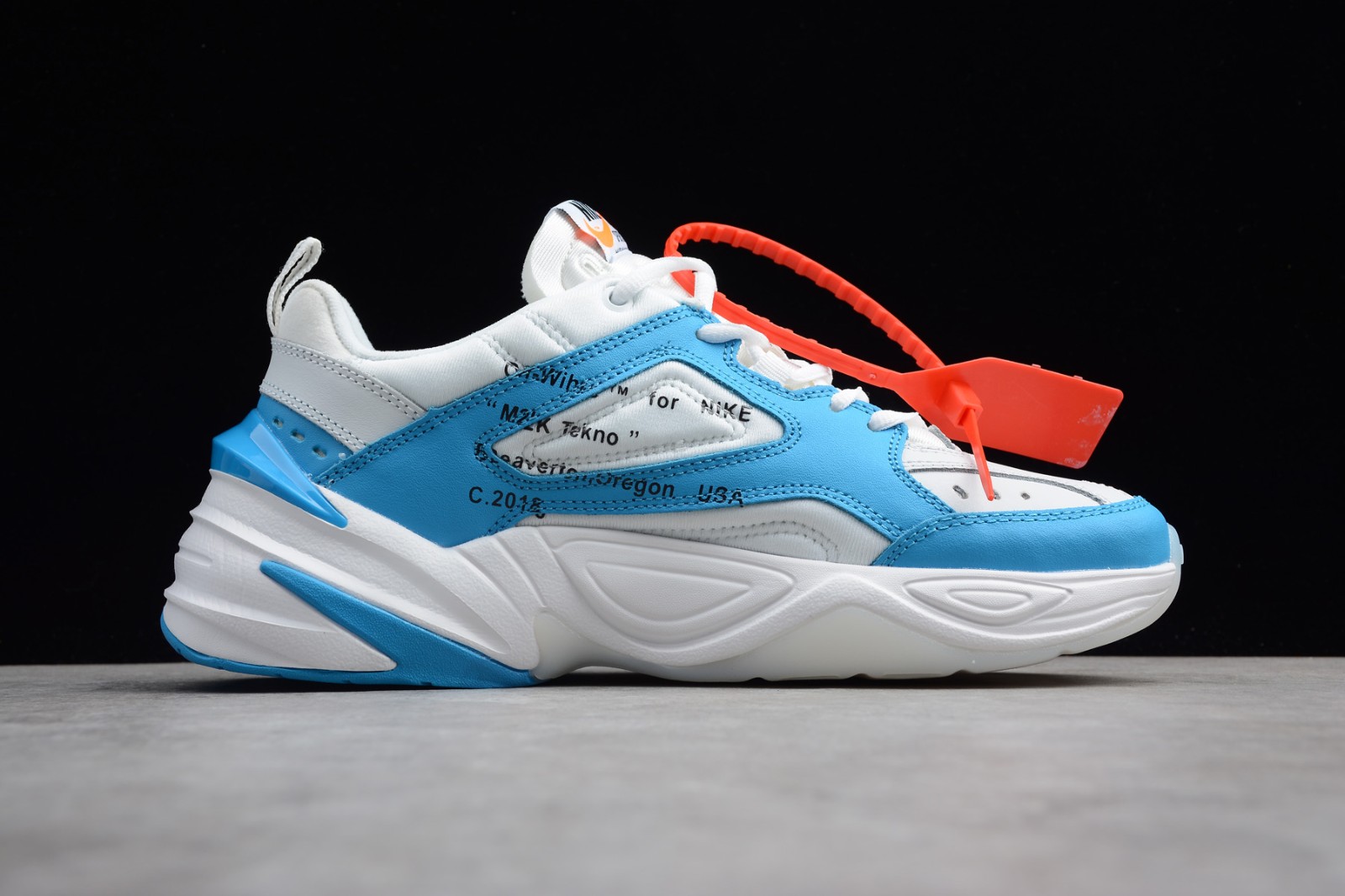 Nike tekno cheap x off white