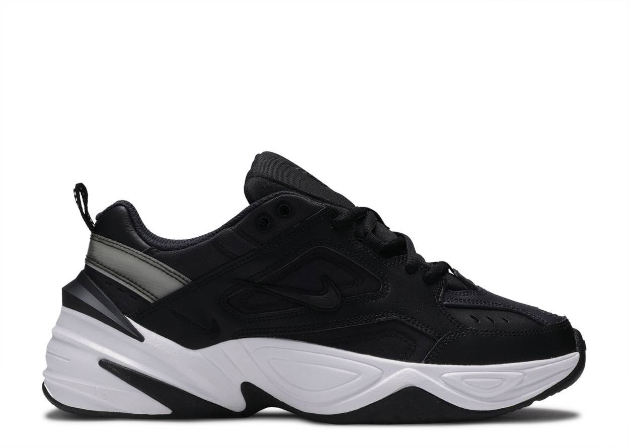 Womens M2k Tekno Black Oil Grey Nike BQ3378 002 Nike M2K Tekno