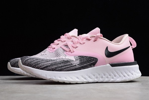 Nike odyssey react flyknit 2 pink shop